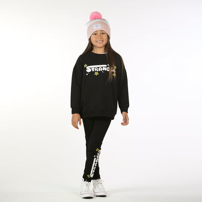 Stranger Crew Black