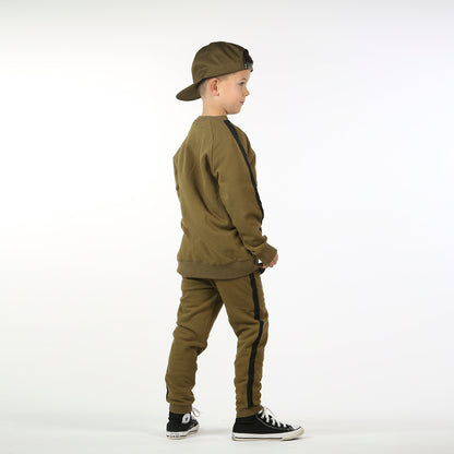 Cruiser Track Pant Pesto Green