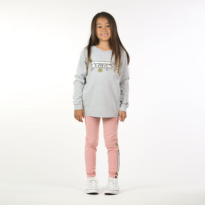 Stranger Long Sleeve Tee Greymarle