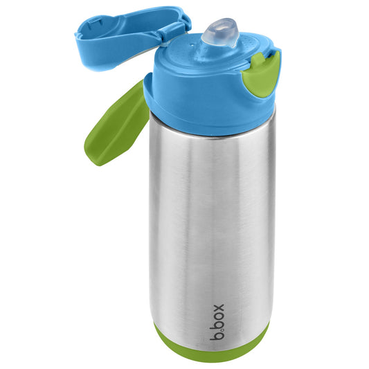 Insulated Spout Bottle 500ml - Ocean Breeze