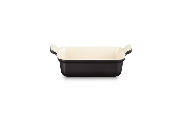 Heritage Rect Dish 32cm Satin Black