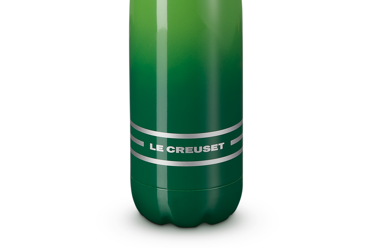Le Creuset Hydration Bottle Bamboo Green