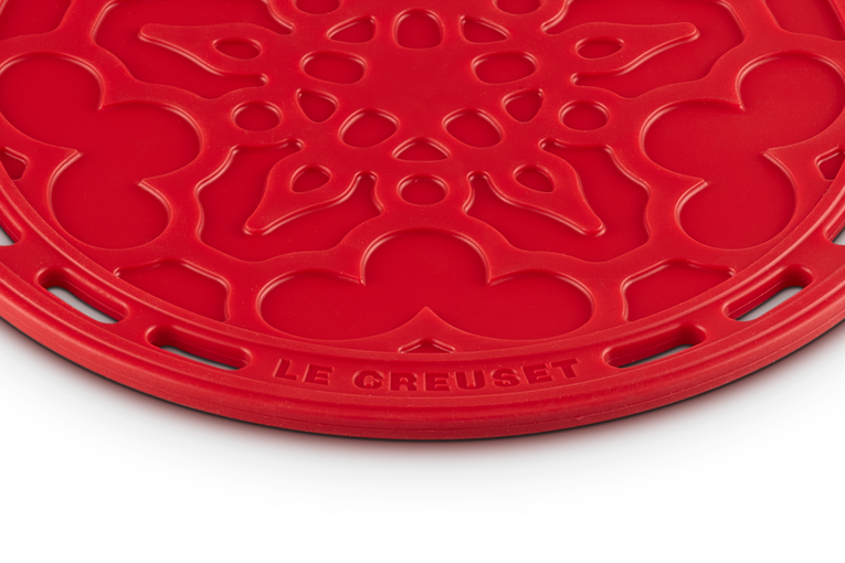 Heritage Silicone Trivet Cerise