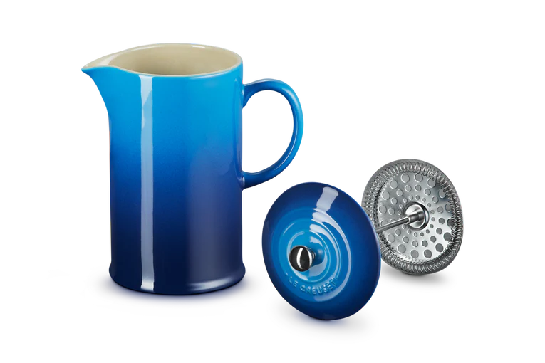 Coffee Press 1L Azure Blue