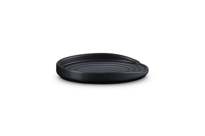 Oval Spoon Rest Satin Black