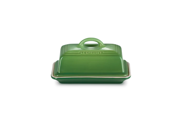 LC Butter Dish Bamboo Green