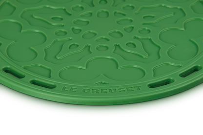 Heritage Silicone Trivet Bamboo Green