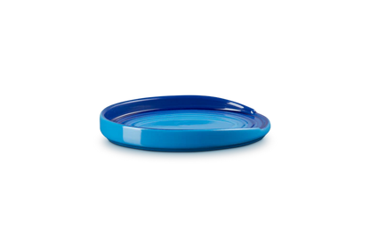 Oval Spoon Rest Azure Blue