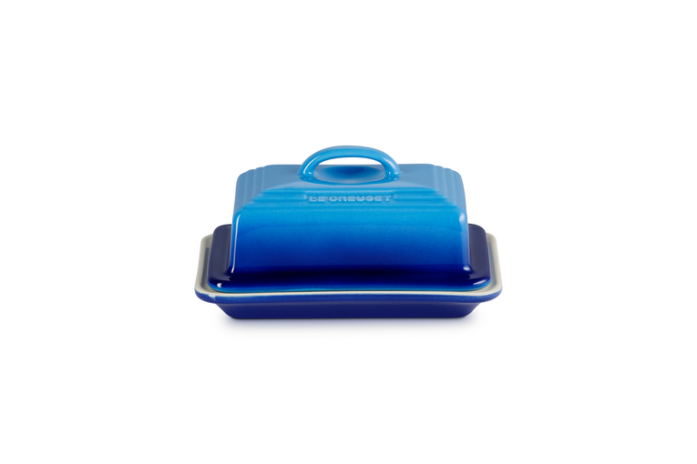 LC Butter Dish Azure Blue