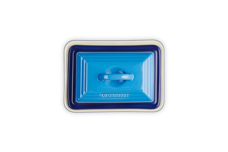 LC Butter Dish Azure Blue