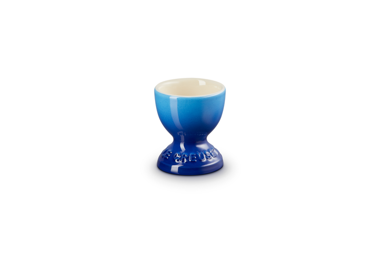 Egg Cup Azure Blue