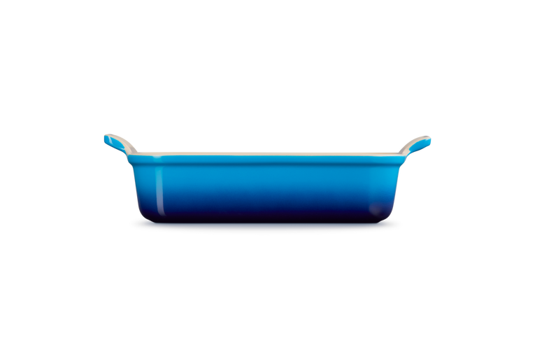 Heritage Rect Dish 26cm Azure Blue