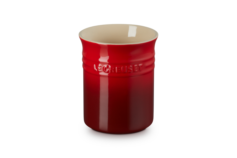 Small Utensil Jar Cerise