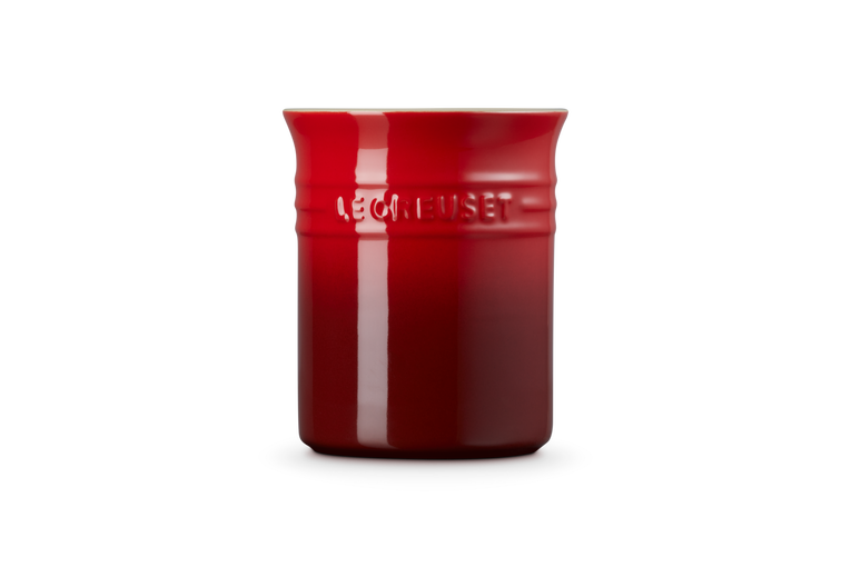 Small Utensil Jar Cerise