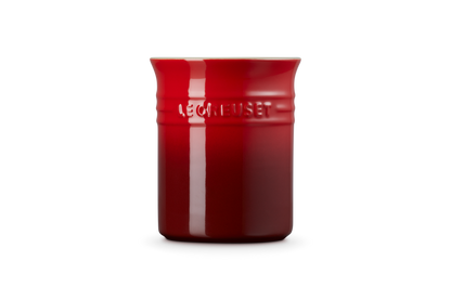 Small Utensil Jar Cerise