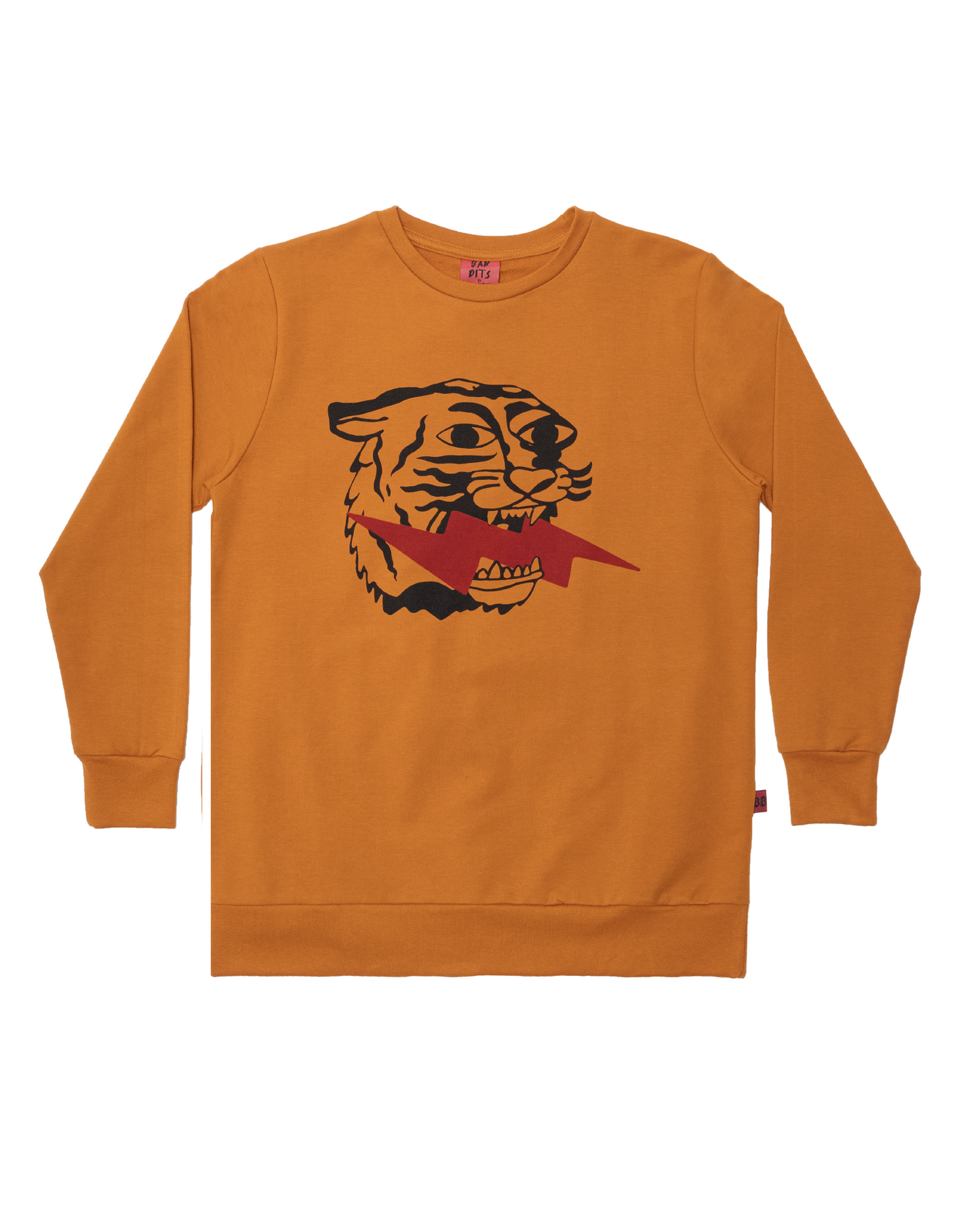 Classic Crew Lightning Tiger Fleece