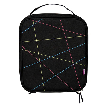 Insulated Lunch Bag - Laser Light