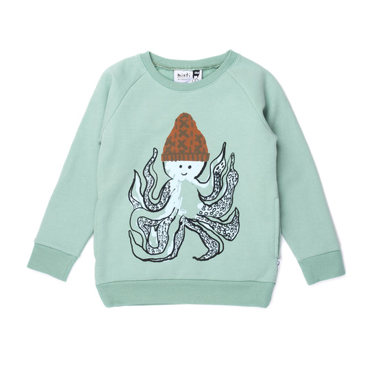 Warm Octopus Furry Crew