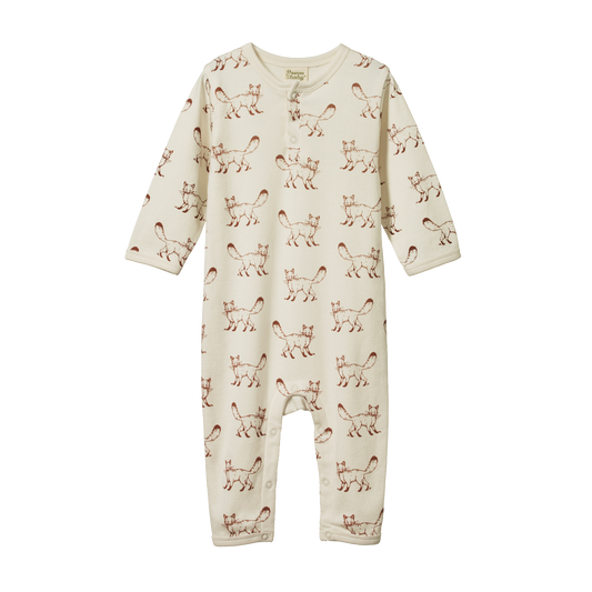 Henley PJ fox 6-12m