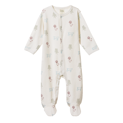 Cotton Stretch & Grow Nature Baby