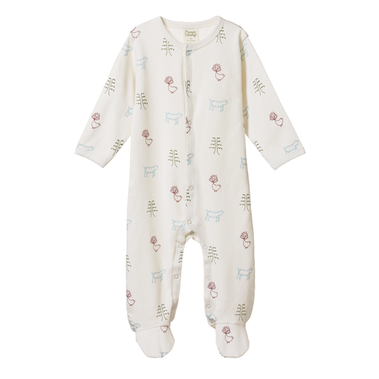 Cotton Stretch & Grow Nature Baby