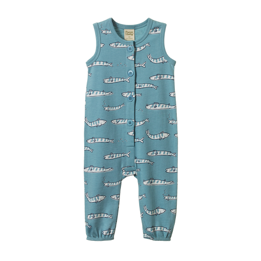 August Suit South Seas Mineral Print