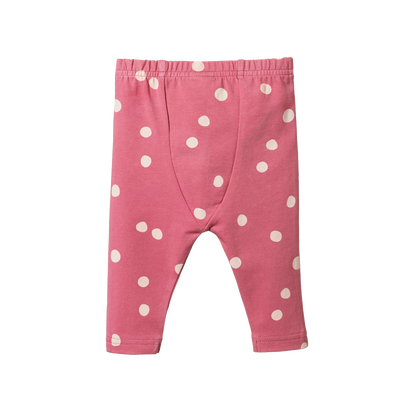Leggings Speckle Raspberry 0-3m