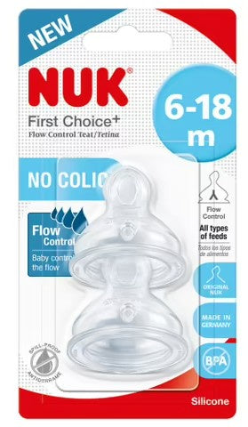 Nuk Classic anti-colic teat