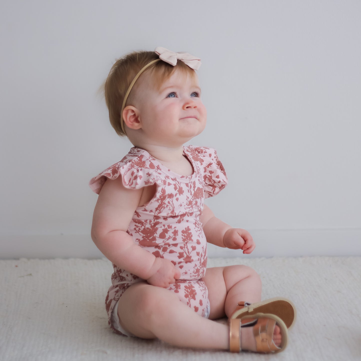 Flutter Bodysuit - Flower Splash