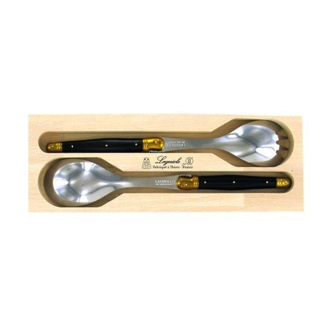 Verdier Salad Set Brass Bolsters