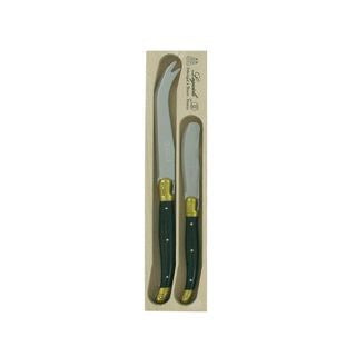 Verdier 2pc Cheese Brass Bolsters