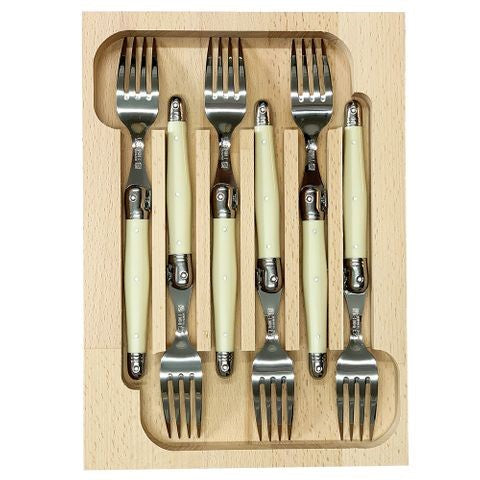 Verdier Fork Set6 Ivory