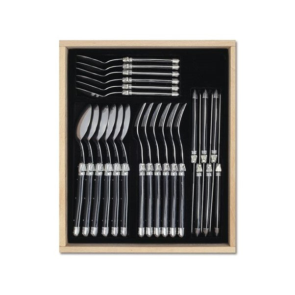 Verdier 24pc Set Black