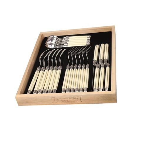 Verdier 24pc Set Ivory