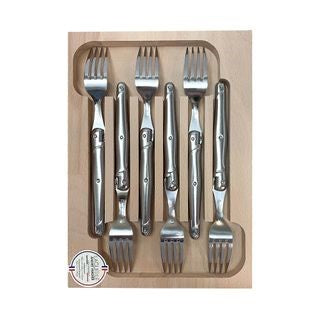 Verdier Fork Set6 Stainless