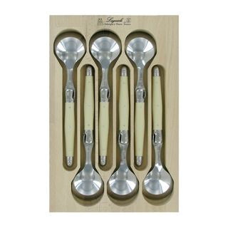 Verdier Soup Spoons Ivory