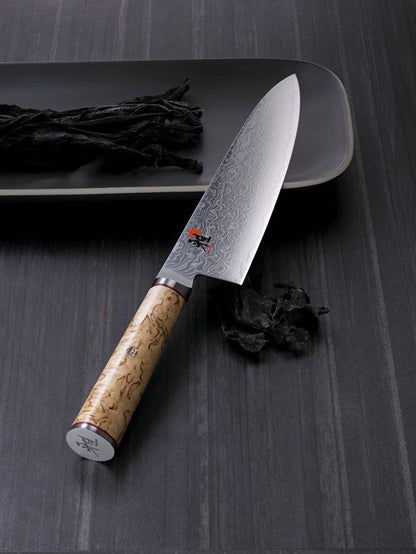 5000MCD Birchwood Gyutoh (Chef's) Knife - 20cm