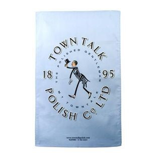 Mr Town Talk T/Towel Blue