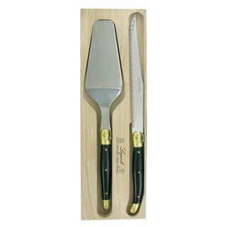 Verdier Cake Server Brass