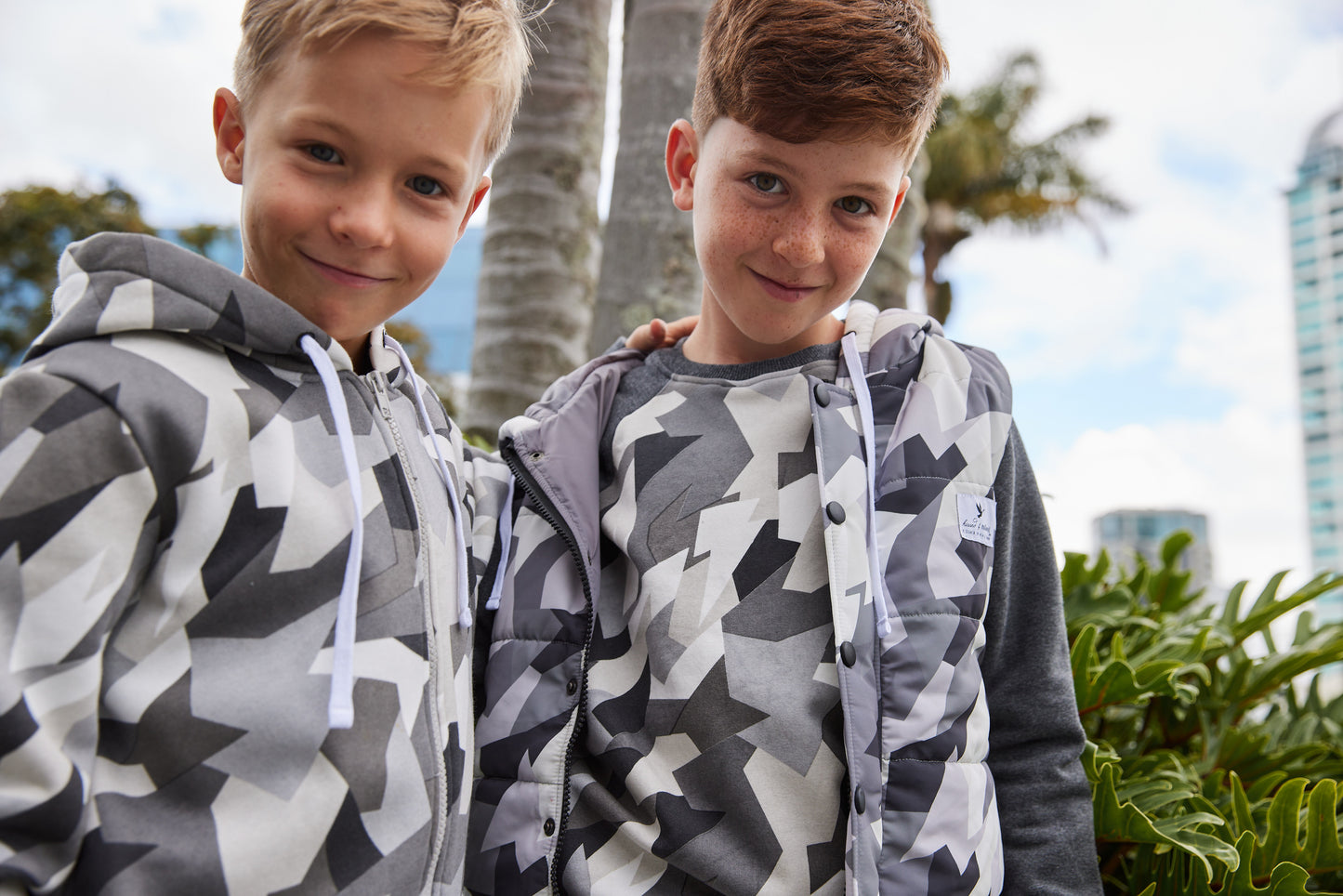 Radicool Dude Camouflage Raglan Crew