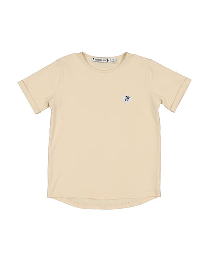Rad Tribe tee in sand