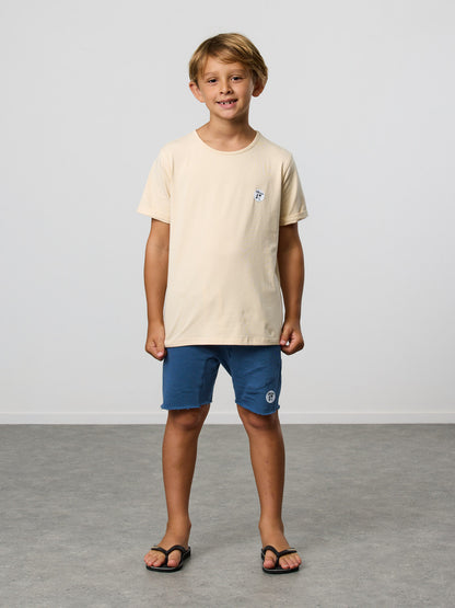 Rad Tribe tee in sand