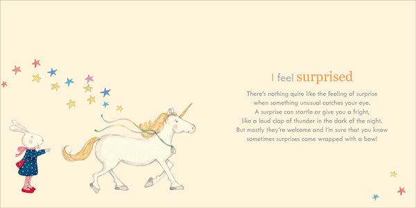 Ruby Red Shoes Feelings Book
