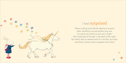 Ruby Red Shoes Feelings Book