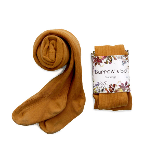 Rib Stockings - Sunset