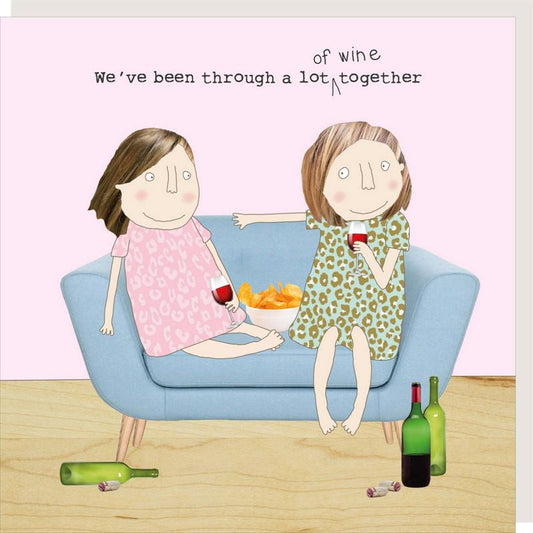 Card - Wine Together