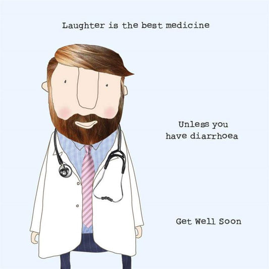 Card - Get Well Soon