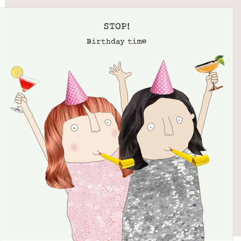 Card - Stop