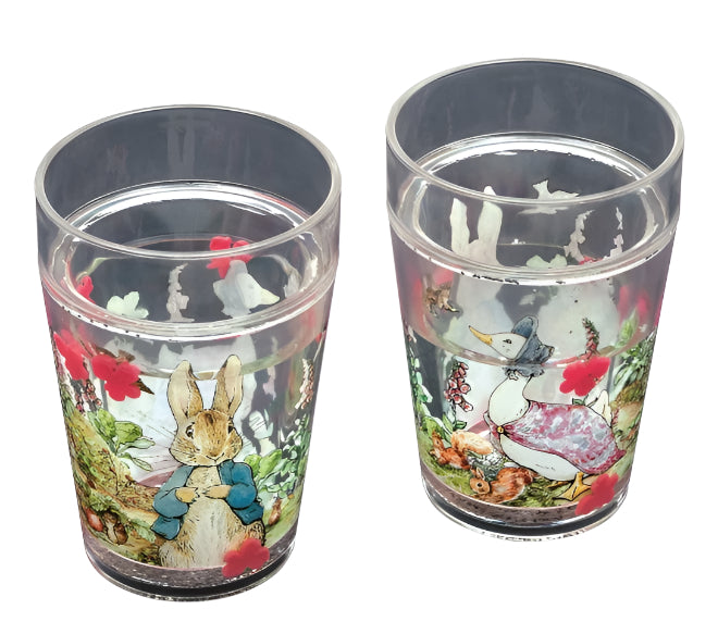 Peter Rabbit Glitter Beaker