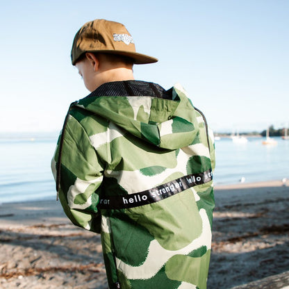 Better Days Jacket Camo